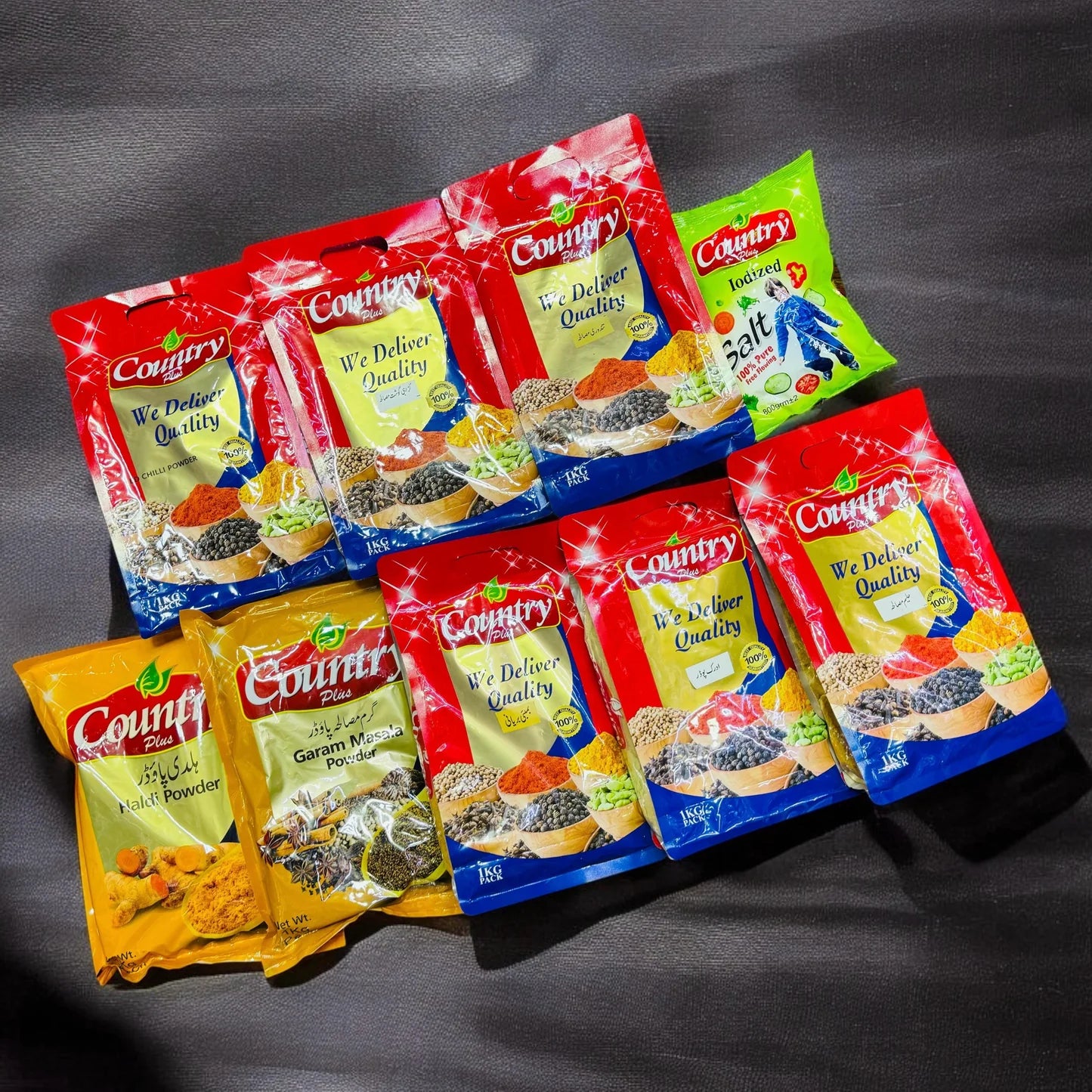 9 Pack of 1-kg Masala Deal – | Essential Spice Collection for Everyday Cooking