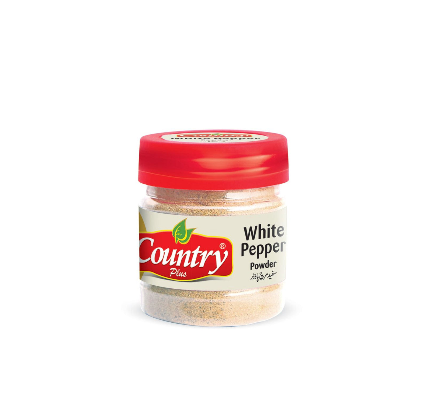 White Pepper Powder Mini Jar - 45g