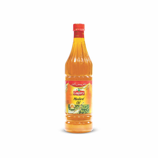 Mustard Oil A Traditional Elixir for Culinary and Wellness Applications 900ml
