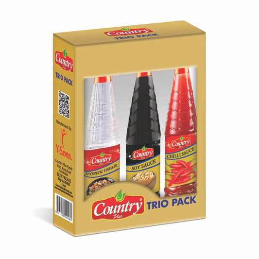 Sauces Trio Pack 130ml | 300ml