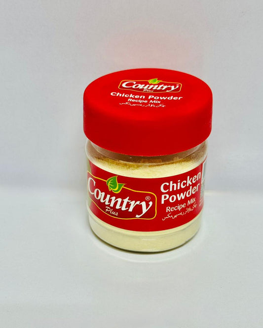 Chicken Powder Recipe MIix Mini Jar -  75g