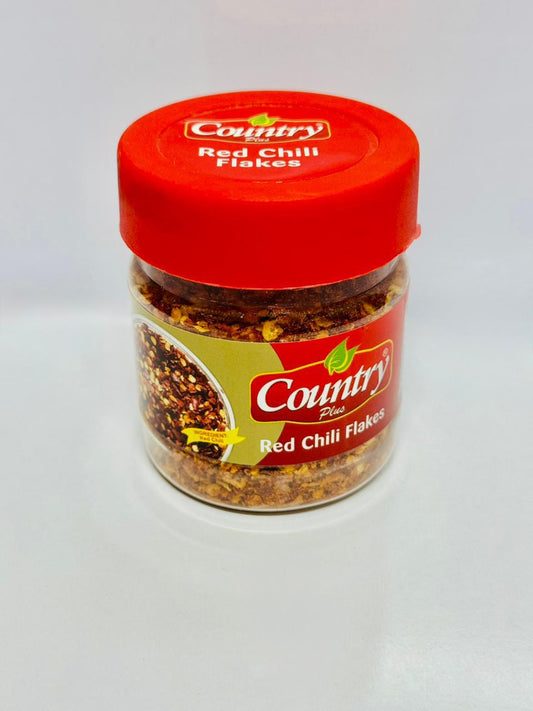 red chili flakes mini jar