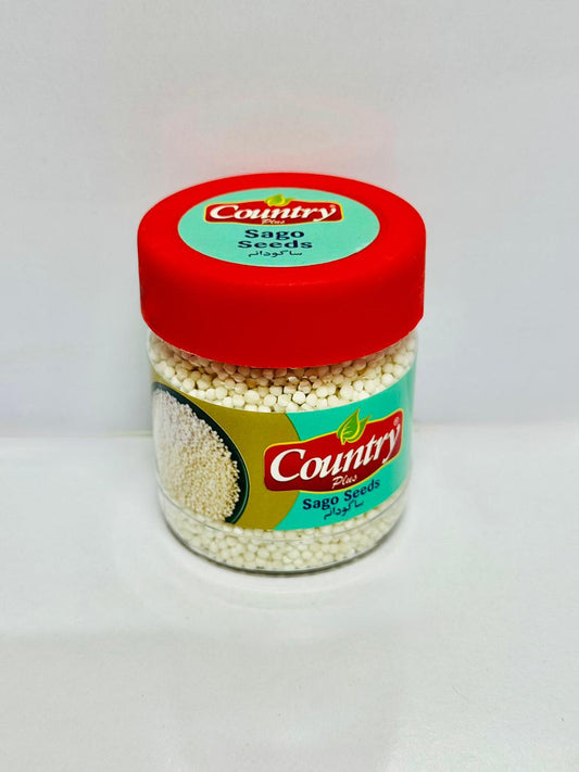 Sago Seeds (ساگو دانہ) Mini Jar - 100g