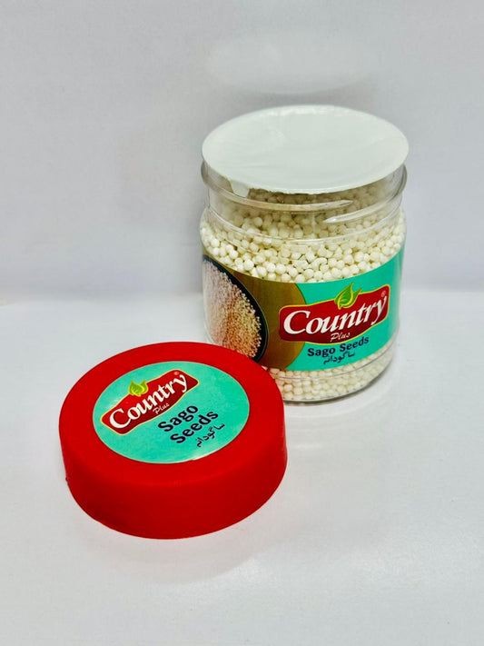 Sago Seeds (ساگو دانہ) Mini Jar - 100g