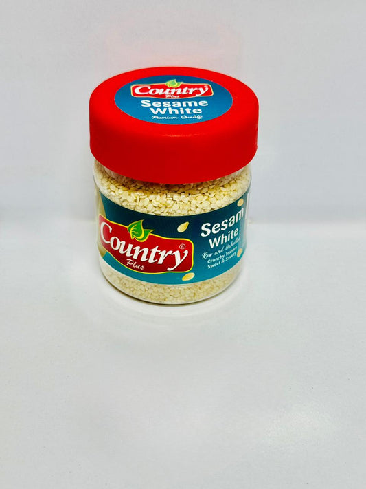 sesame seeds mini jar